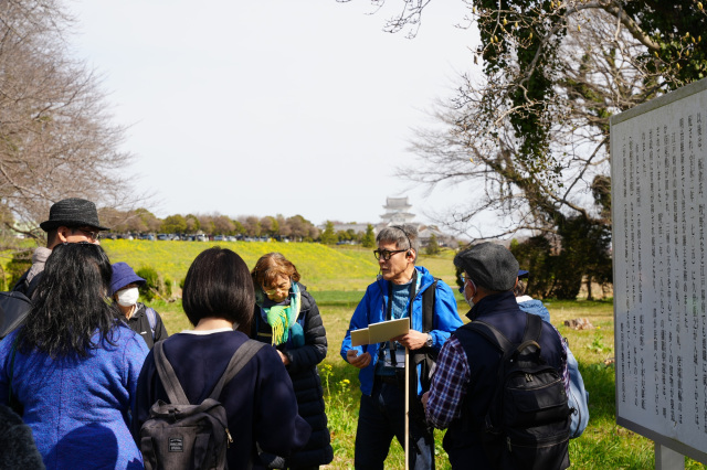 野外教室「関宿城下を歩こう」（城下町コース）／千葉県立関宿城博物館