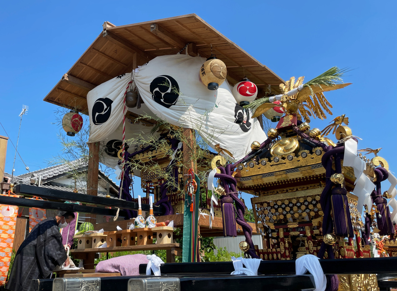 愛宕神社祭礼