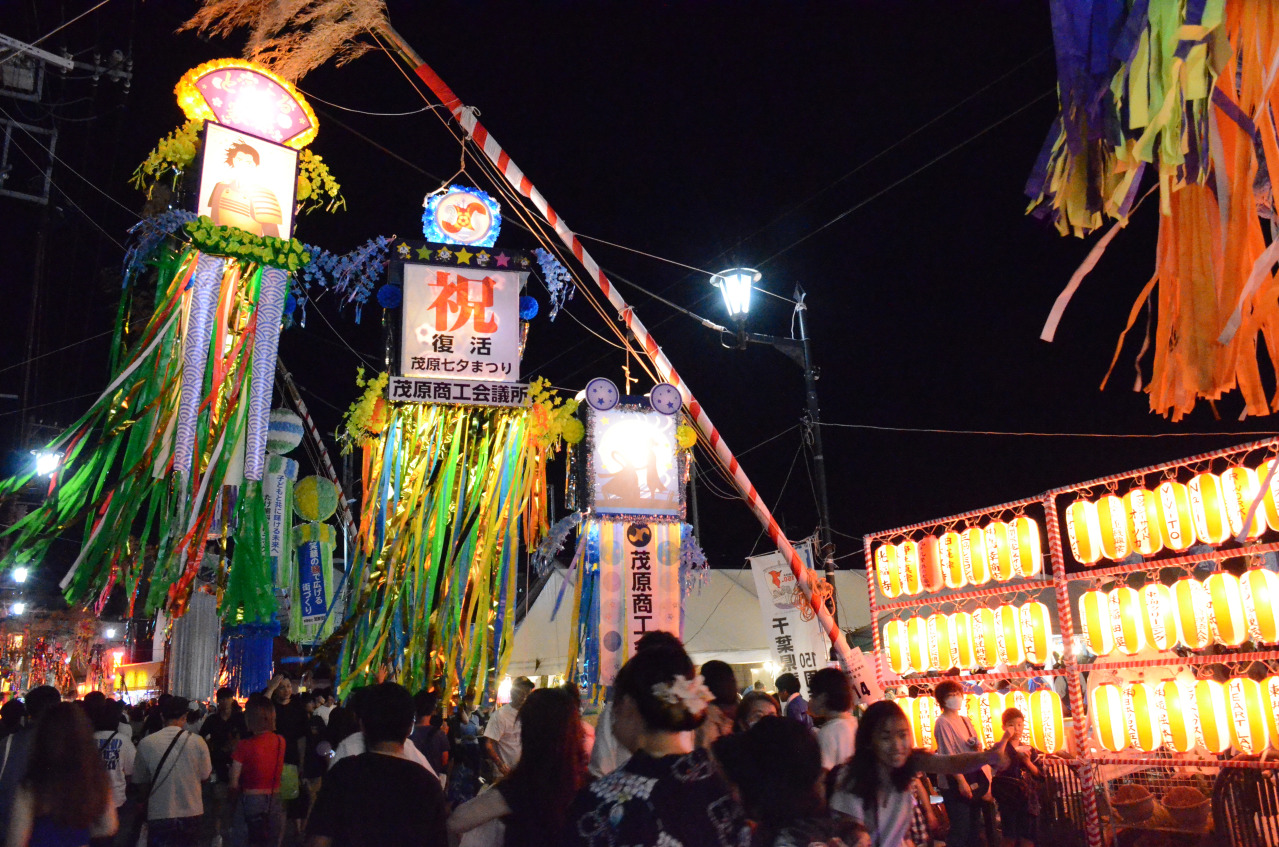 第72回茂原七夕まつり/茂原駅周辺|イベント|千葉県公式観光サイト ちば観光ナビ