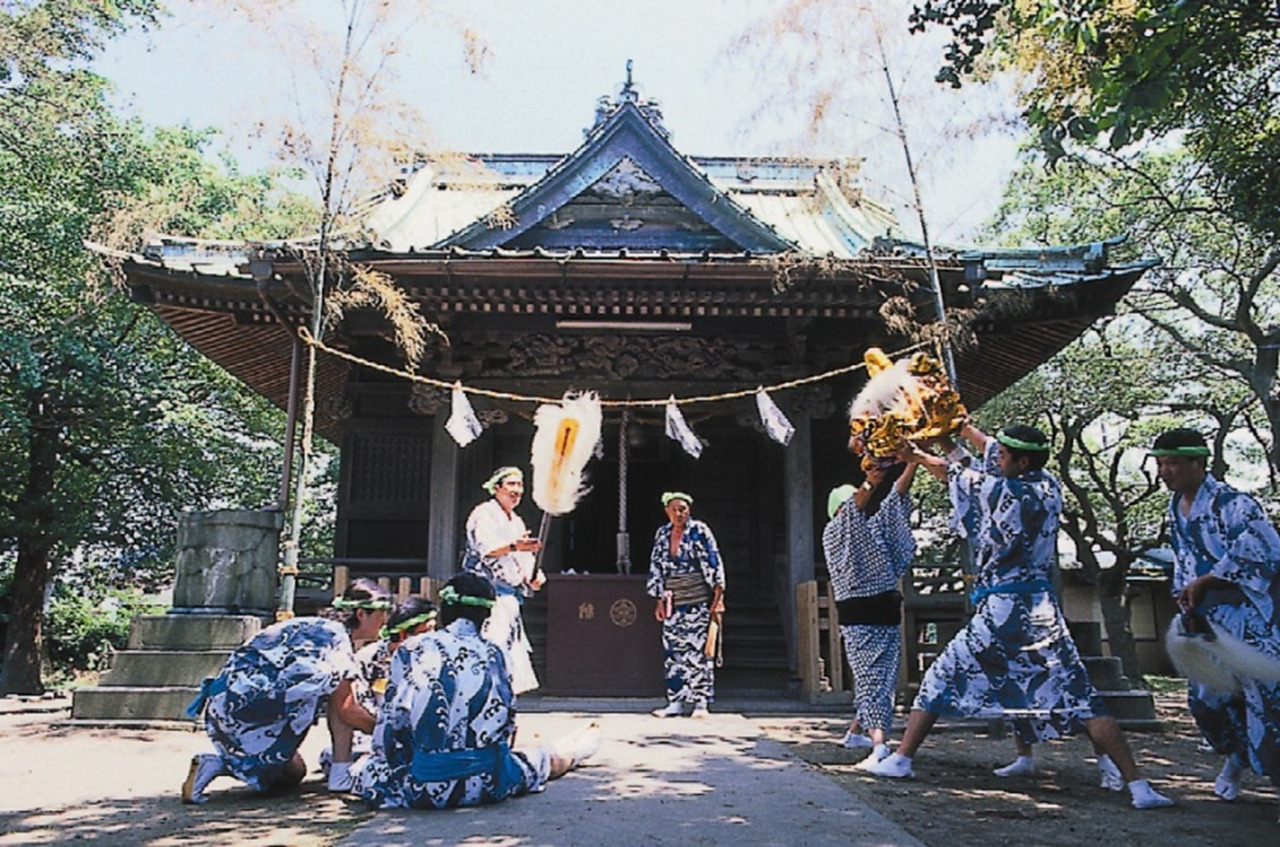 吾妻神社祭事