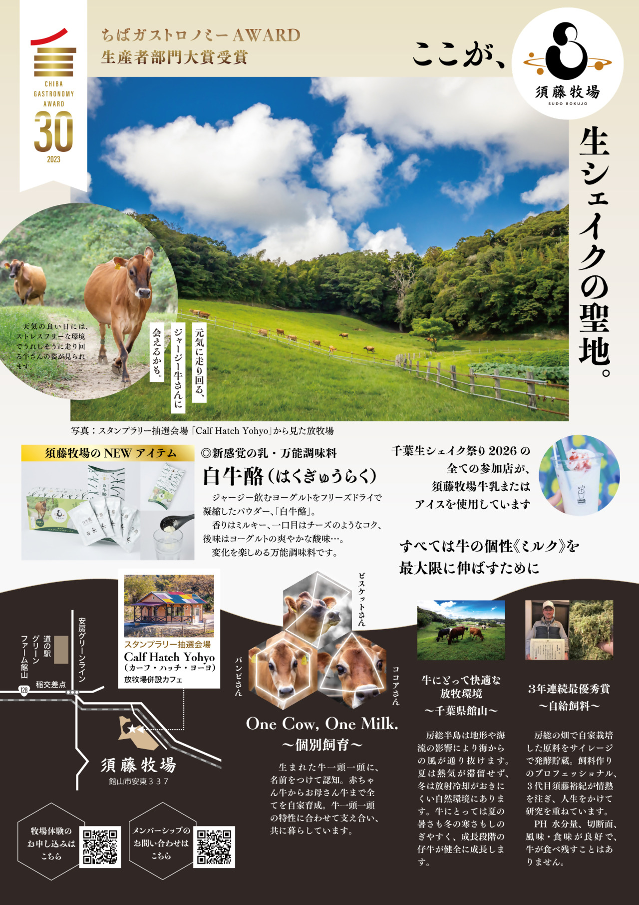 第8回 千葉 生シェイク祭り2026／千葉県内64店舗｜イベント｜千葉県