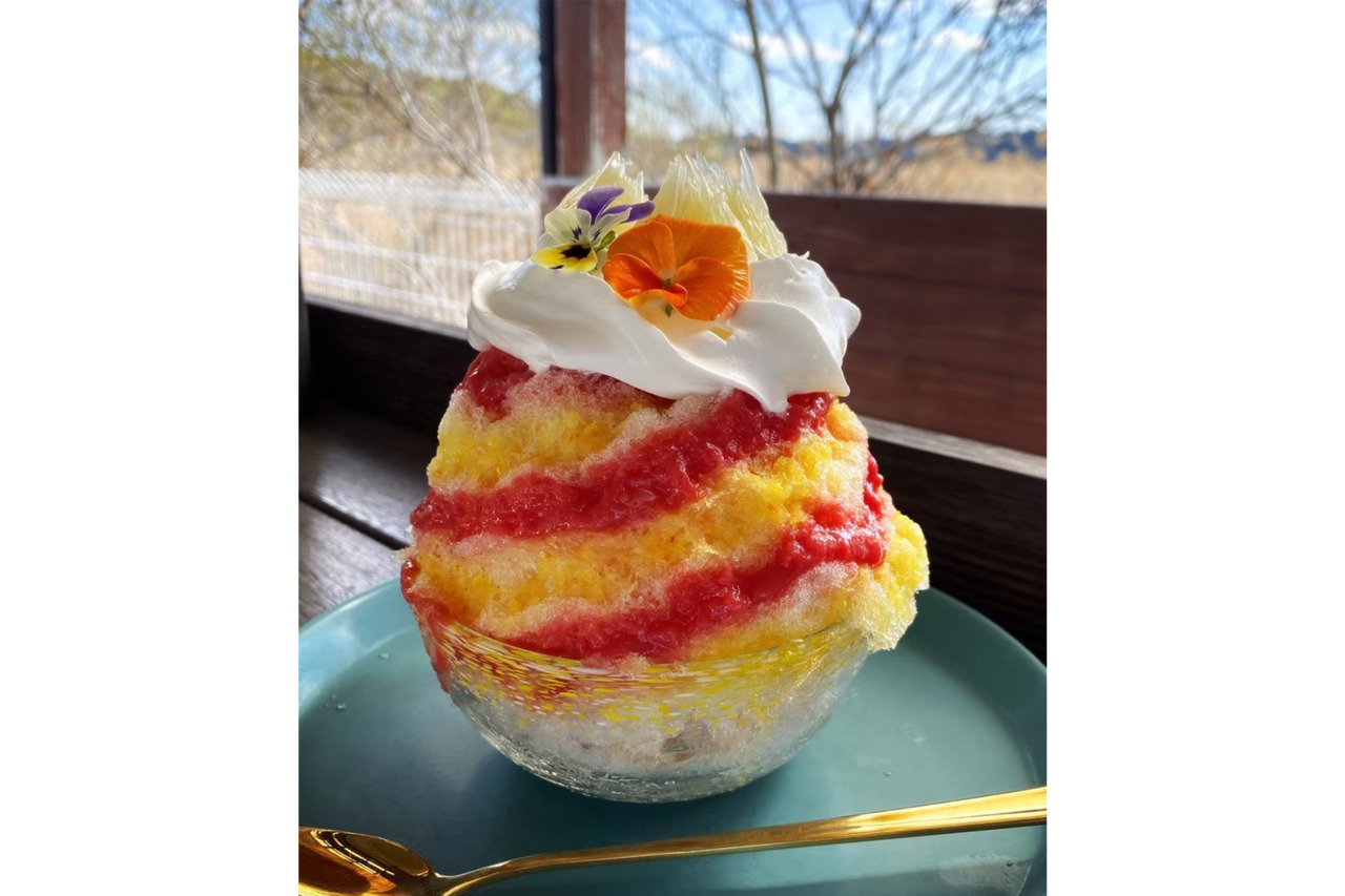 江戸優り佐原のかき氷2025スタンプラリー／香取市内参加10店舗