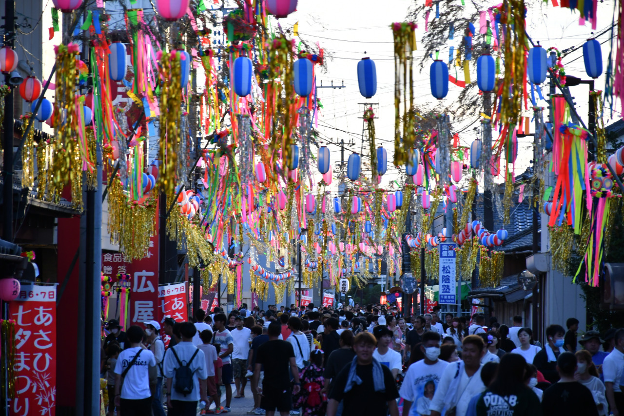 第72回旭市七夕市民まつり／旭市商工会館周辺
