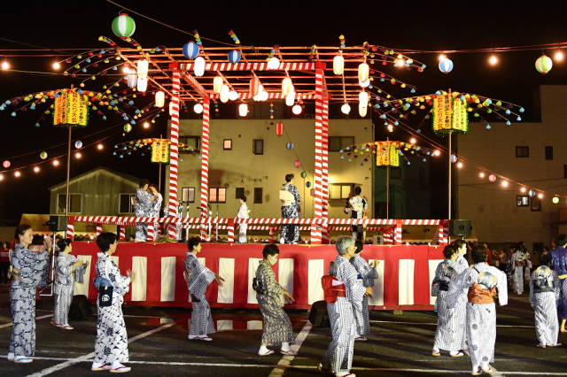 成田山みたま祭り盆踊り大会