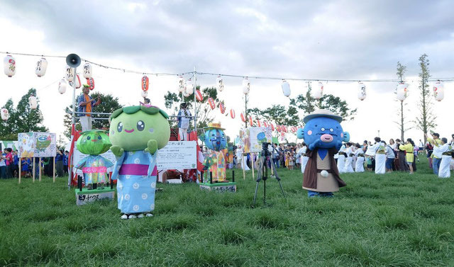 あびこカッパまつり／手賀沼公園