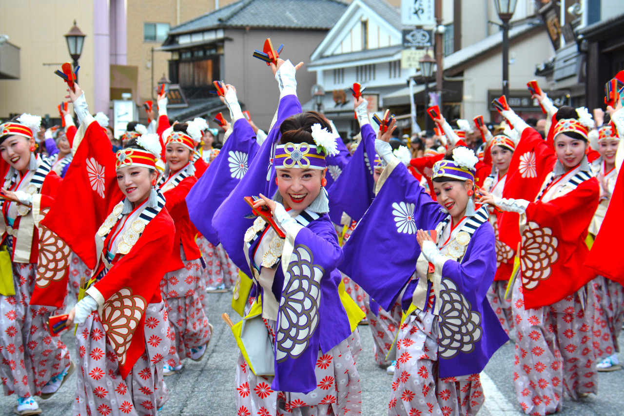 成田伝統芸能まつり／成田山表参道 ・成田市文化芸術センターなごみの