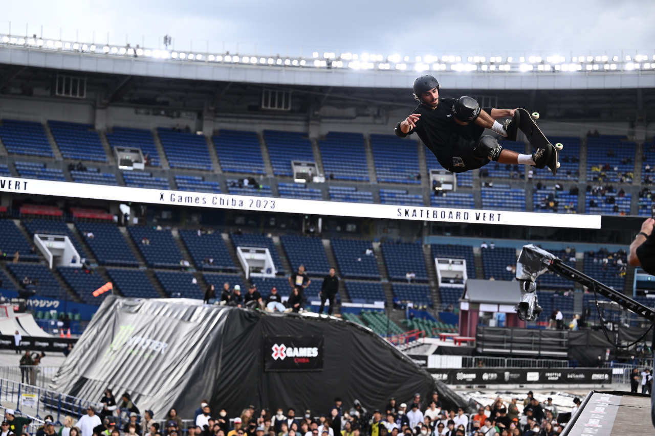 X Games Chiba 2024／幕張メッセ 国際展示場 展示ホール
