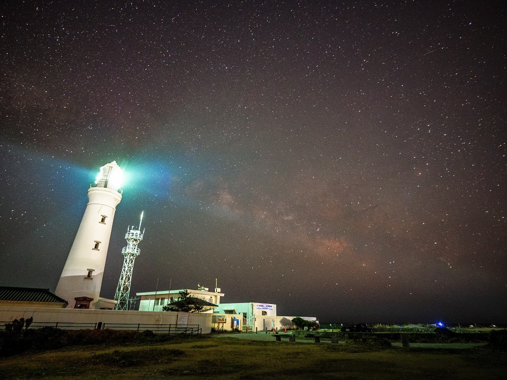 夜の犬吠埼灯台にのぼろう