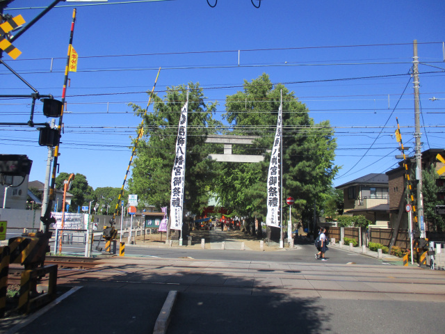 葛飾八幡宮例大祭と八幡様の農具市（ぼろ市）