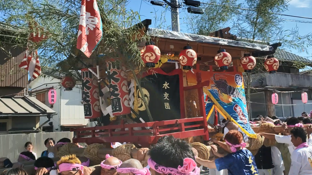 鴨川地区合同祭