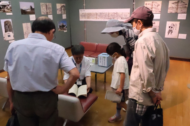 ミュージアムトーク・企画展やパネル展について／千葉県立関宿城博物館