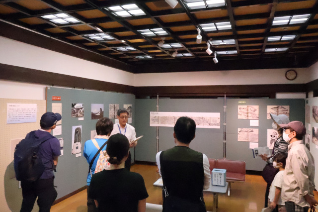 ミュージアムトーク・企画展「関宿城に舞う鷹の羽～下総久世家～」について／千葉県立関宿城博物館