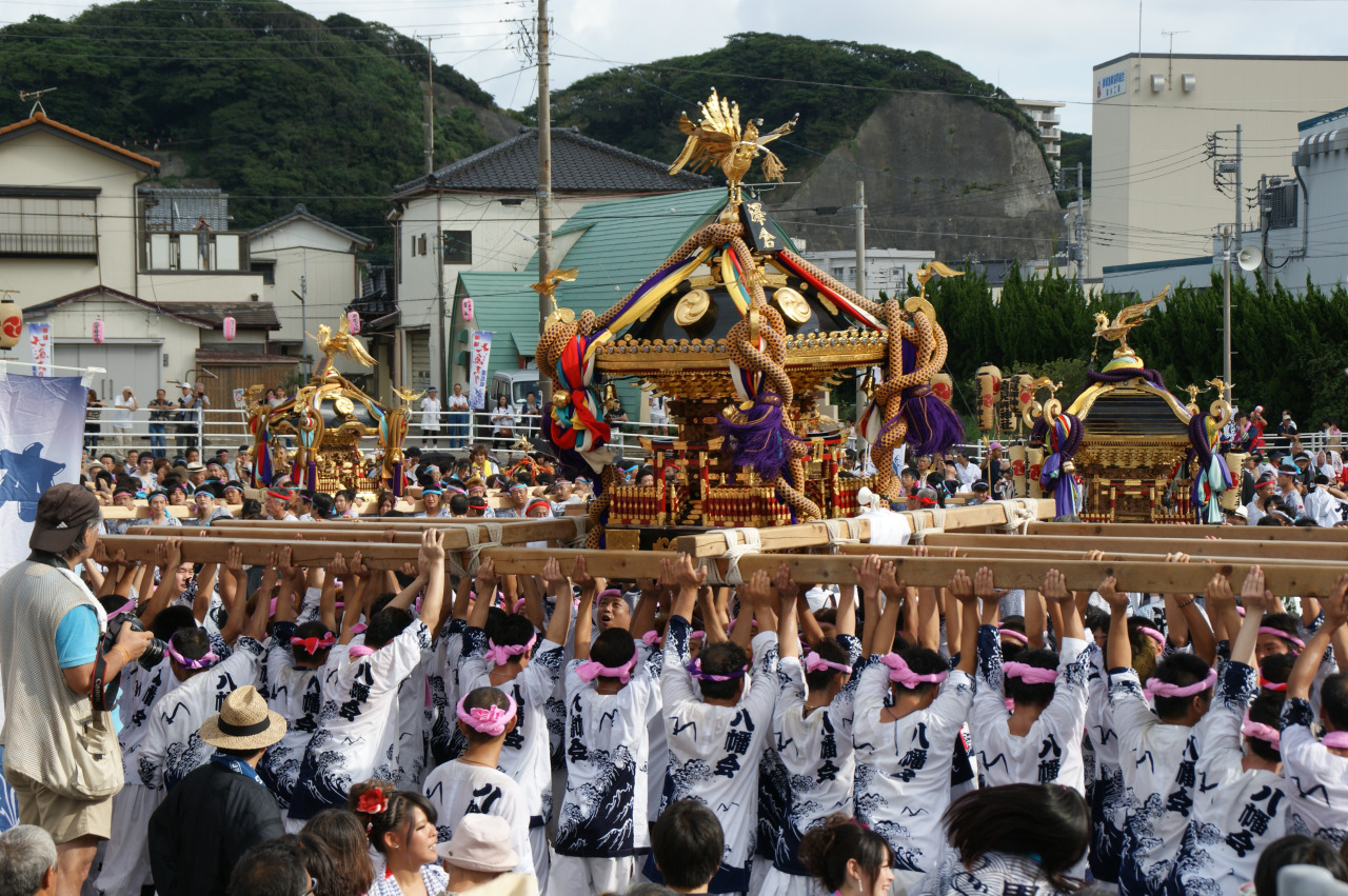 勝浦大漁まつり／勝浦漁港・遠見岬神社・川津神社・勝浦中央商店街　ほか