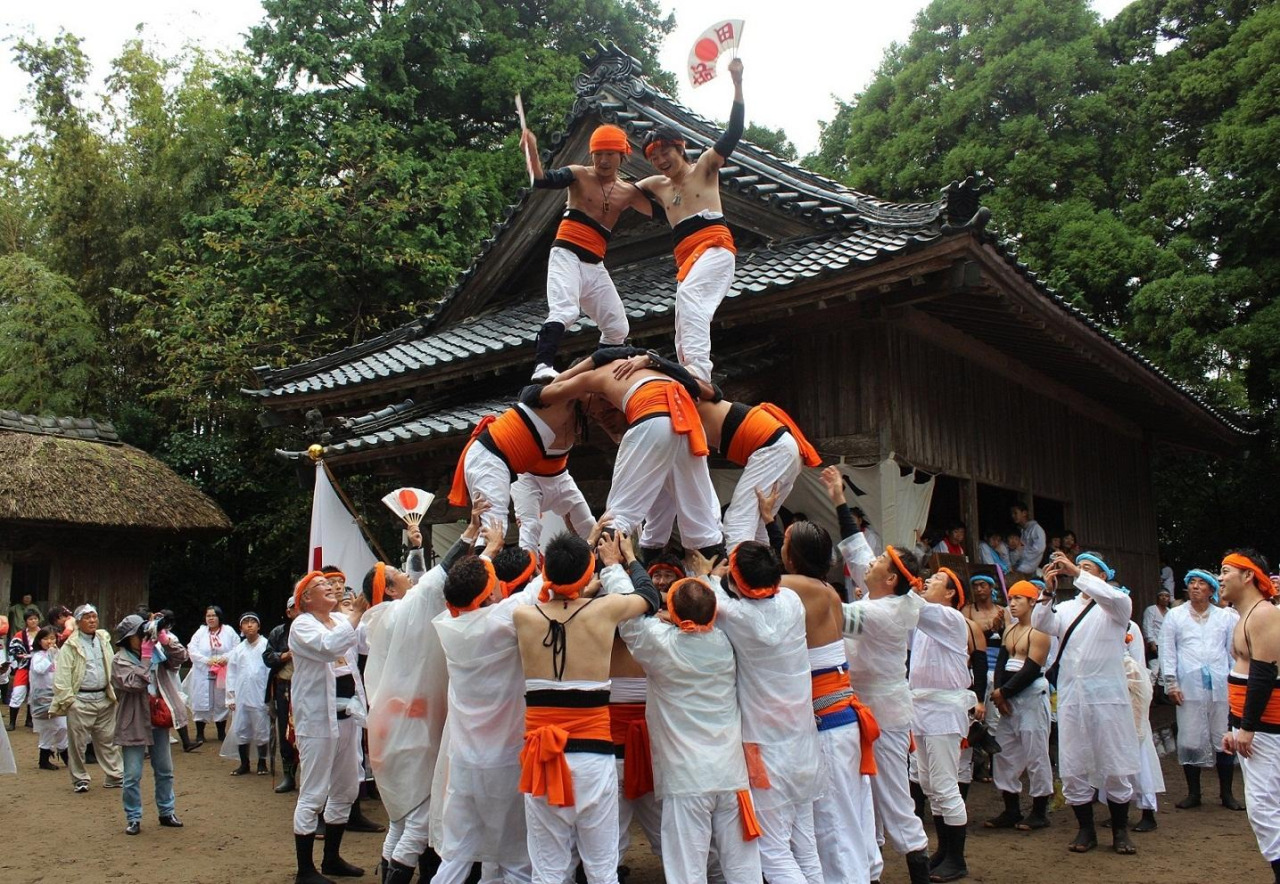 長者・中根十三社祭り