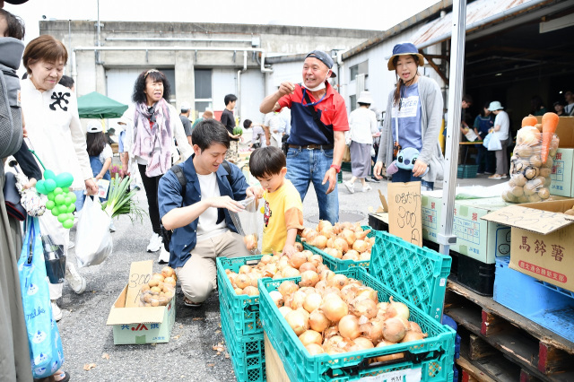 市民感謝デー／柏市公設市場