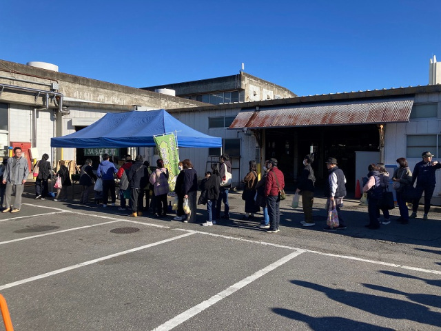 柏市場一般開放デー／柏市公設市場