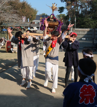 匝瑳市八日市場祇園囃子