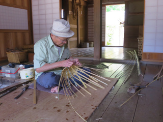 ざる・かご作り