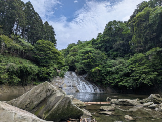 養老渓谷・粟又の滝