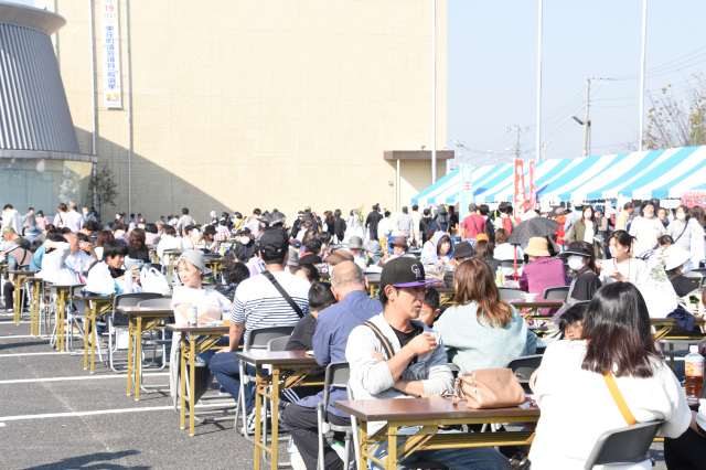 第37回東庄ふれあいまつり／東庄町役場駐車場、東庄町公民館