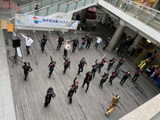 2023年の様子（㏌柏駅）