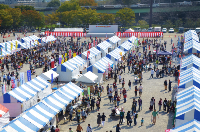 八千代どーんと祭／八千代総合運動公園