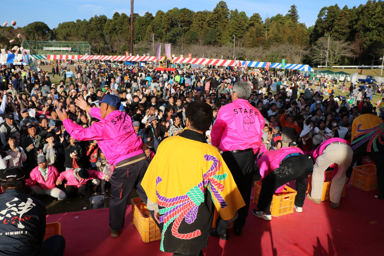 栗源のふるさといも祭／栗源運動広場