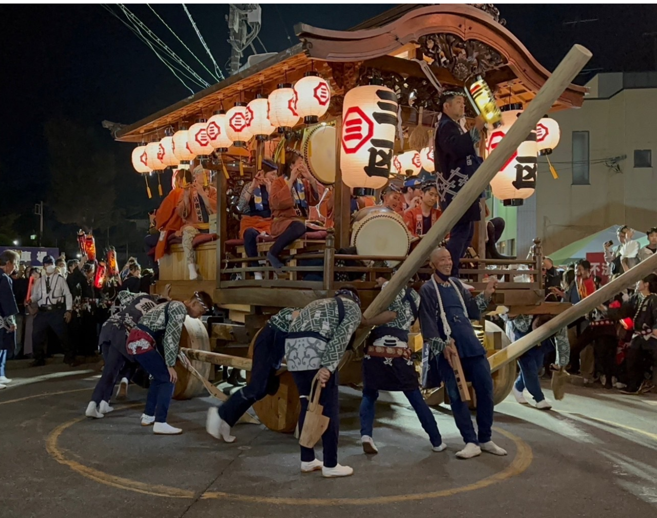 八街神社大祭／八街神社