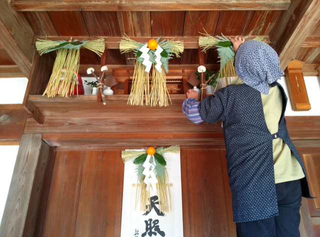 12月の体験参加イベント／千葉県立房総のむら