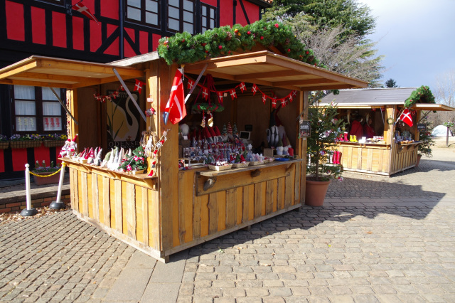クリスマスマーケット／ふなばしアンデルセン公園