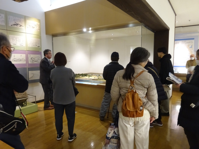 ミュージアムトーク／千葉県立関宿城博物館