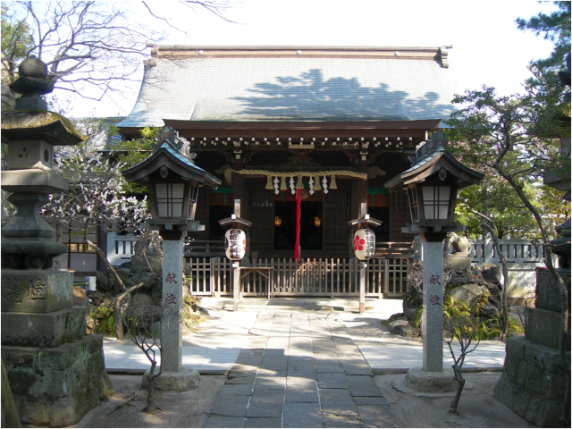 天神祭／白幡天神社