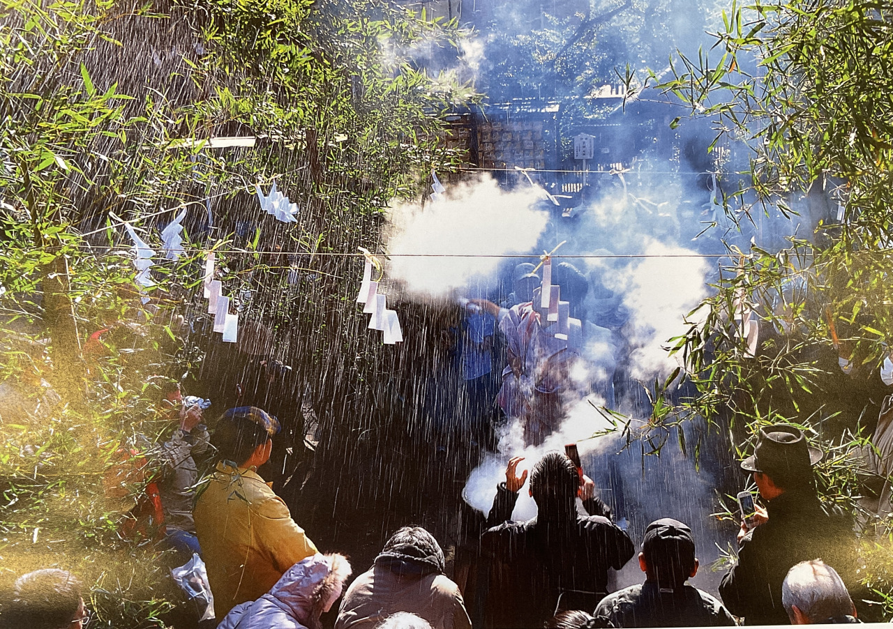 初卯祭（湯花神事）／葛飾八幡宮