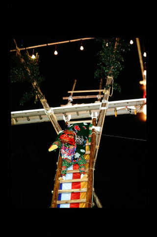 岩沼の獅子舞（長生村）