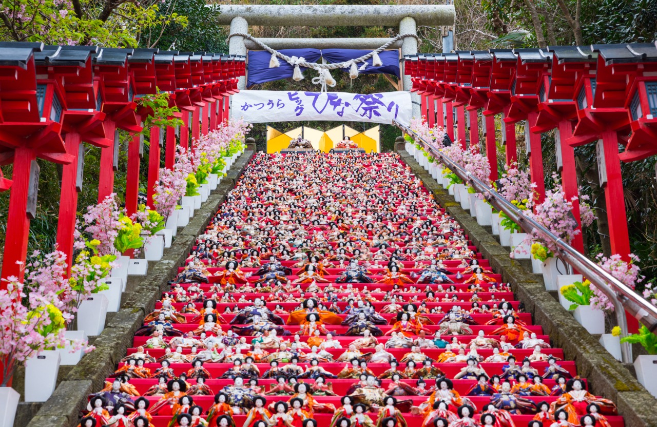 2025かつうらビッグひな祭り／勝浦市芸術文化交流センター・遠見岬神社・覚翁寺・勝浦中央商店街 他｜イベント｜千葉県公式観光サイト ちば観光ナビ