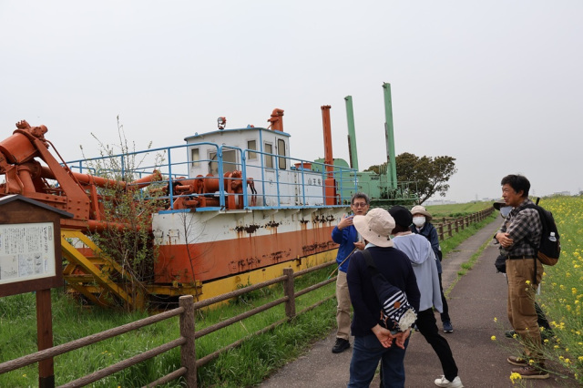 野外教室「関宿城下を歩こう（河川コース）」／千葉県立関宿城博物館