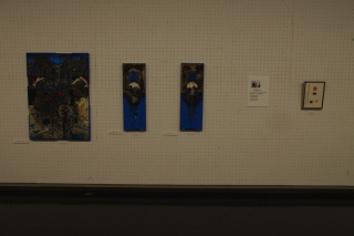 令和5年度展覧会風景　講師作品２