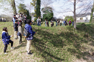 現地見学の様子