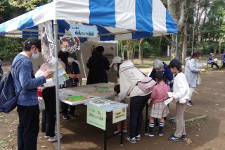 ミニ展示の様子
