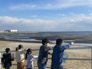 春の生きものを観察しよう