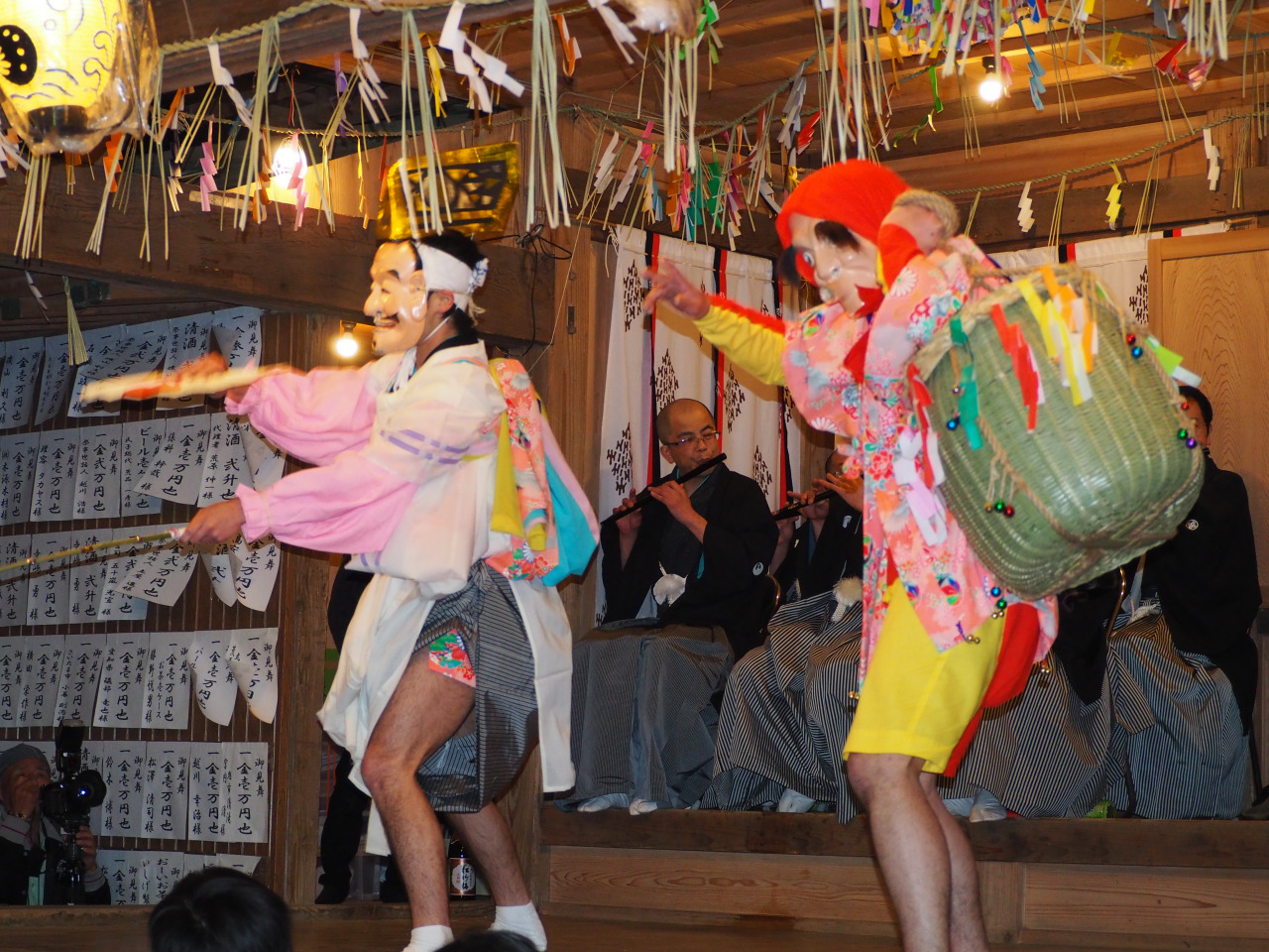 笹川の神楽／諏訪神社