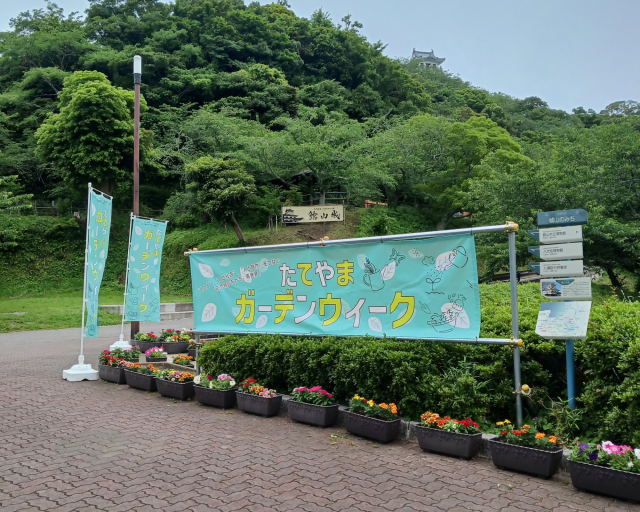 たてやまガーデンウィークin城山公園（春）／城山公園