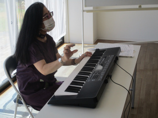 声出し健康法