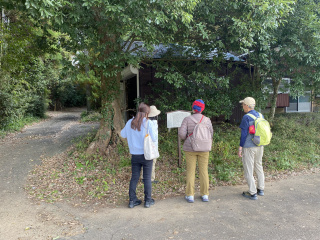 令和６年度実施　町並み探検隊（八街市）