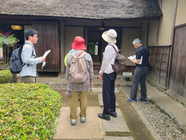 町並み探検隊／千葉県立房総のむら