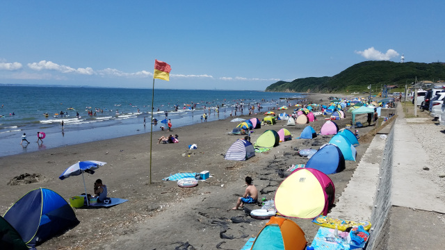 2025年　千葉県海水浴場／千葉県内各所