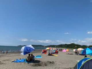 富津・上総湊海水浴場2019