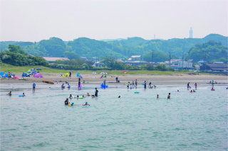 富津・大貫中央海水浴場