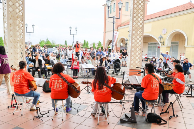 印西まちなか音楽祭／印西牧の原駅周辺