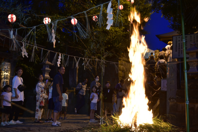 駒まね／八重垣神社